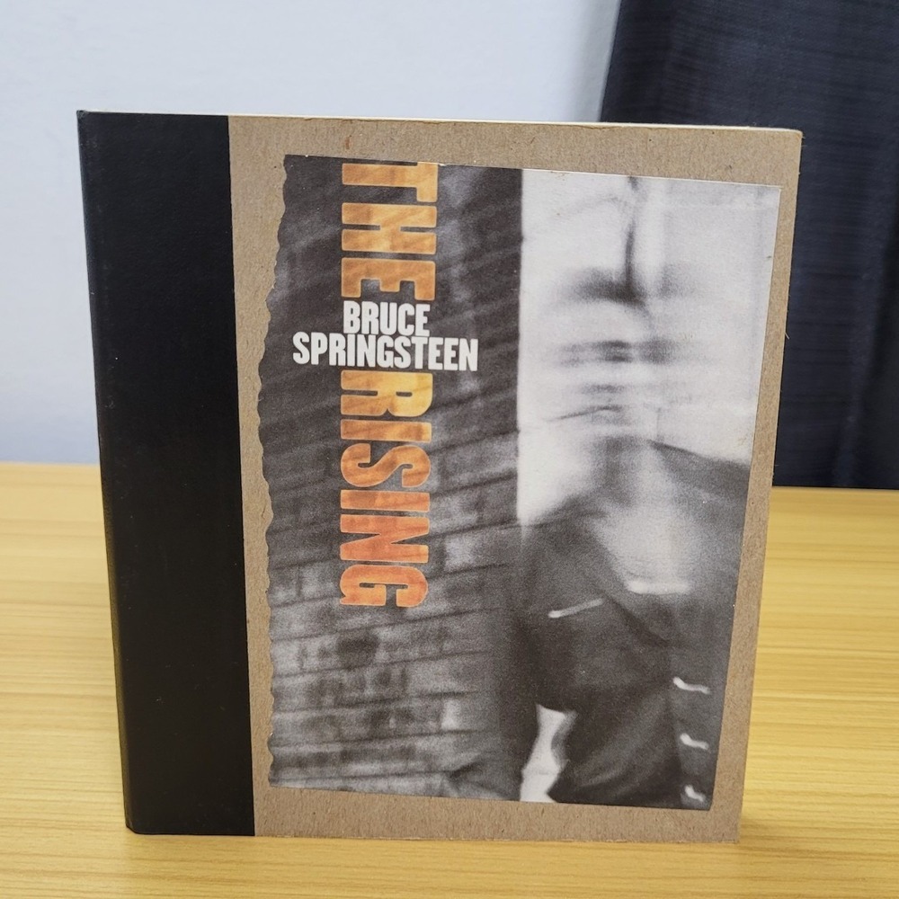 Bruce Springsteen The Rising‎ Ltd Edition CD Digibook 2002 Columbia Records